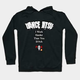 Dance Jitsu Design 3 T-Shirt Hoodie